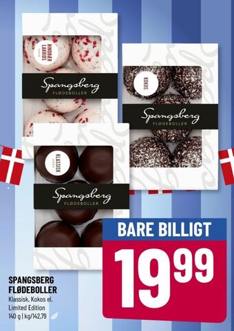 Løvbjerg Spangsberg flødeboller klassisk tilbud