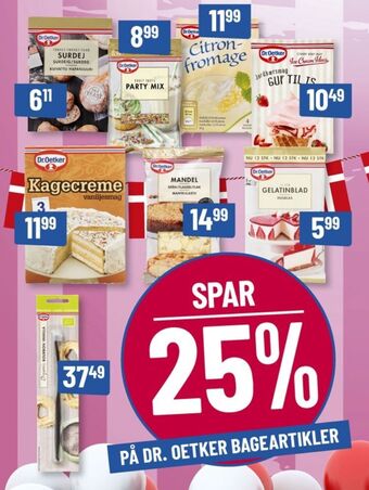 Løvbjerg Dr oetker tilbud