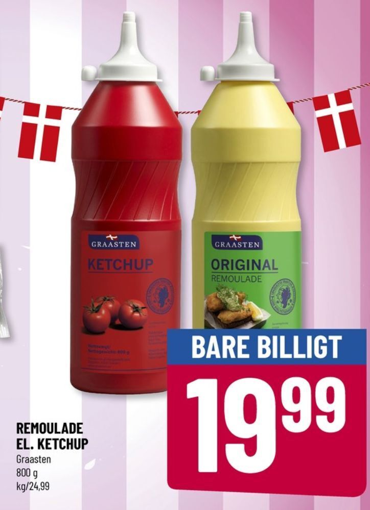 Graasten remoulade tilbud hos Løvbjerg