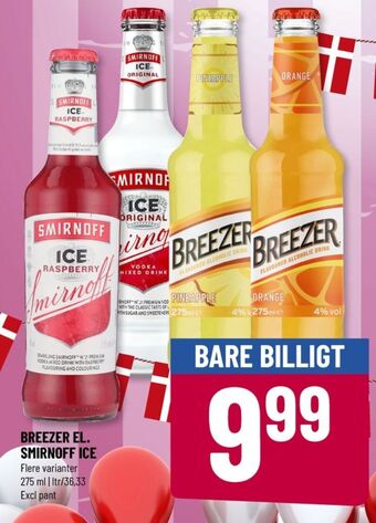 Løvbjerg Bacardi breezer rtd-cider tilbud