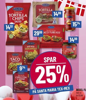 Løvbjerg Santa maria tortillawrap tilbud