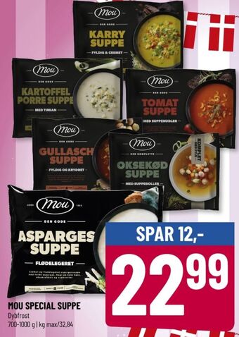 Løvbjerg Mou suppe tilbud