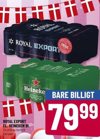 Løvbjerg Export øl tilbud