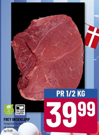 Freygaard okseklump
