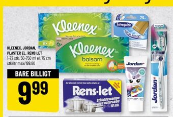 Løvbjerg Kleenex lommetørklæder tilbud