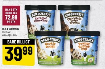 Løvbjerg Ben & jerry's is tilbud
