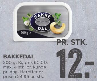 MENY Bakkedal smørbar tilbud