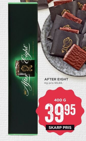MENY After eight mintchokolade tilbud