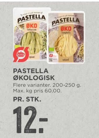 MENY Pastella pasta tilbud