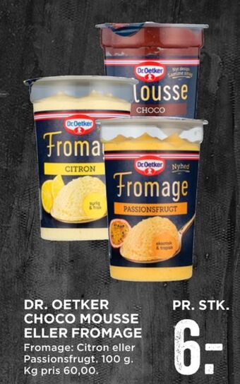 MENY Dr oetker dessert tilbud