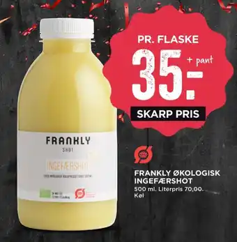Frankly juiceshot
