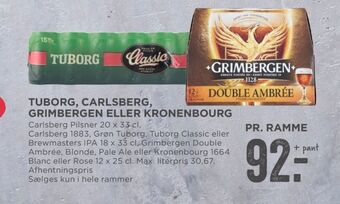 MENY Pilsner øl tilbud
