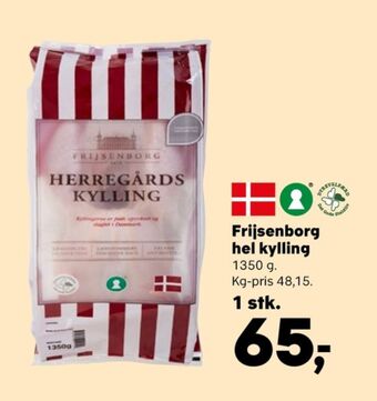 SuperBrugsen Frijsenborg kylling tilbud