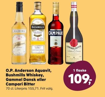 Jubilæums akvavit snaps