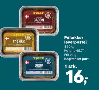 Klassisk bacon leverpostej