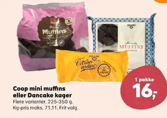 SuperBrugsen Dan cake kager tilbud