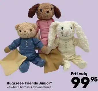 SuperBrugsen Hugzzeee friends bamse tilbud