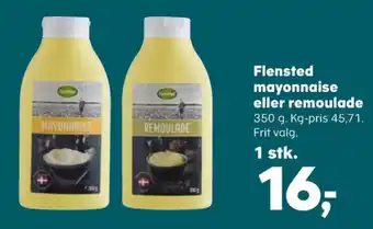 SuperBrugsen Flensted mayonnaise tilbud