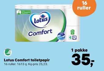 SuperBrugsen Comfort toiletpapir tilbud
