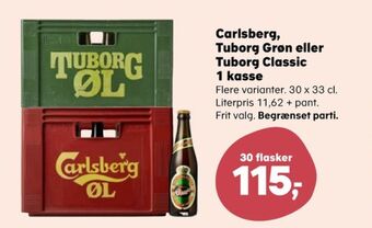 SuperBrugsen Grøn øl tilbud
