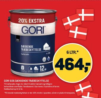 XL-BYG Gori træbeskyttelse tilbud