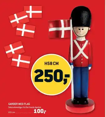 XL-BYG Ukendt bordflag tilbud