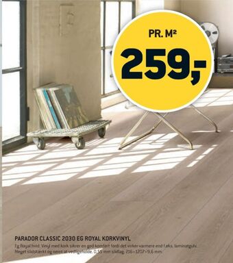 Parador korkvinyl