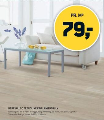 XL-BYG Berry alloc laminatgulv tilbud