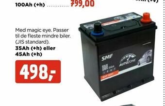 jem & fix Autobatteri tilbud