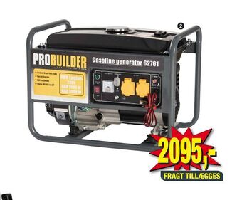 Harald Nyborg Generator tilbud