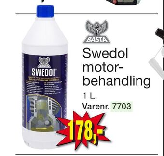 Harald Nyborg Swedol motorbehandling tilbud