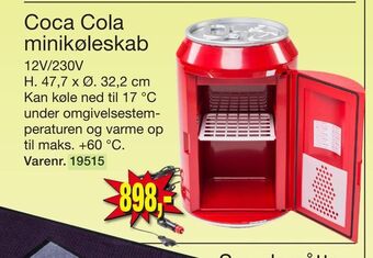 Harald Nyborg Coca cola minikøleskab tilbud