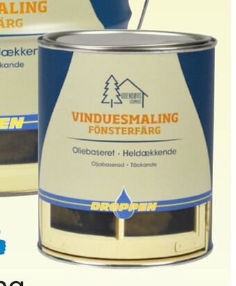 Harald Nyborg Vinduesmaling tilbud