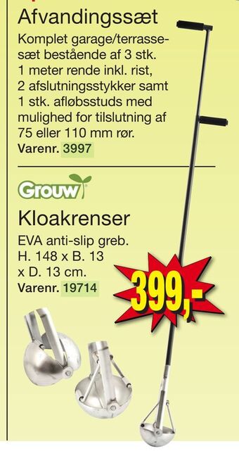 Harald Nyborg Kloakrenser tilbud