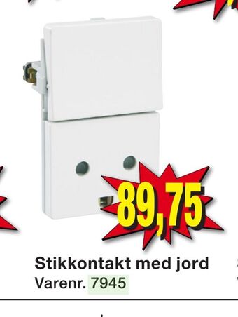 Harald Nyborg Fuga afbryder og stikkontakt tilbud