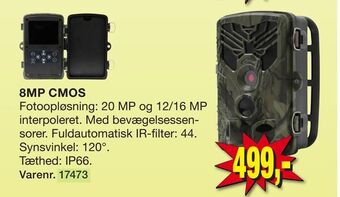 Harald Nyborg Vildtkamera tilbud