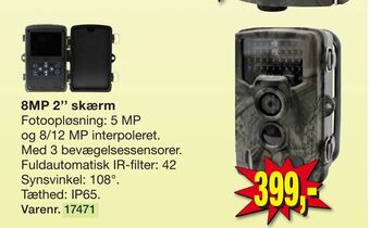 Harald Nyborg Vildtkamera tilbud