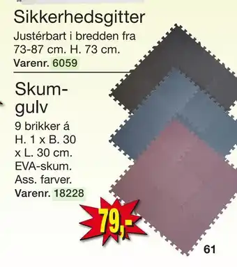 Harald Nyborg Skum gulv tilbud