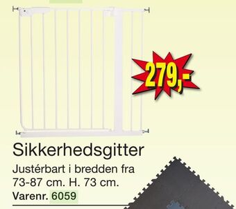Harald Nyborg Sikkerhedsgitter tilbud
