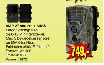 Harald Nyborg Vildtkamera tilbud