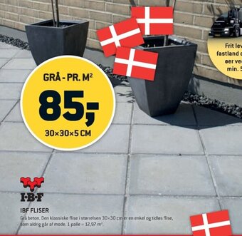 XL-BYG IBF Fliser tilbud