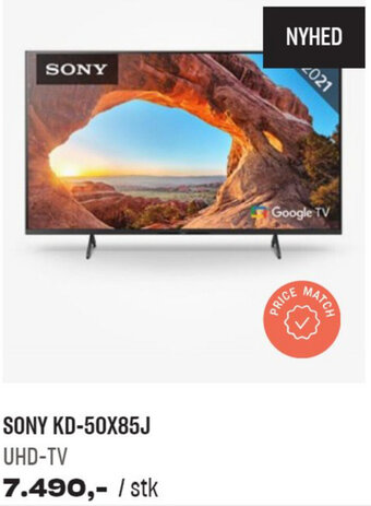 Sony KD-50X85J UHD-TV