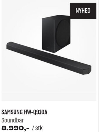 Hi-Fi Klubben Samsung HW-Q910A Soundbar tilbud