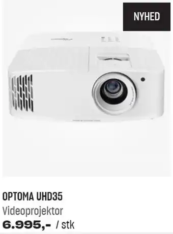 Optoma UHD35 Video Projektor