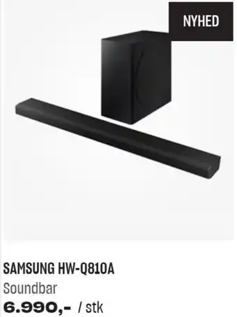 Hi-Fi Klubben Samsung HW-Q810S Soundbar tilbud