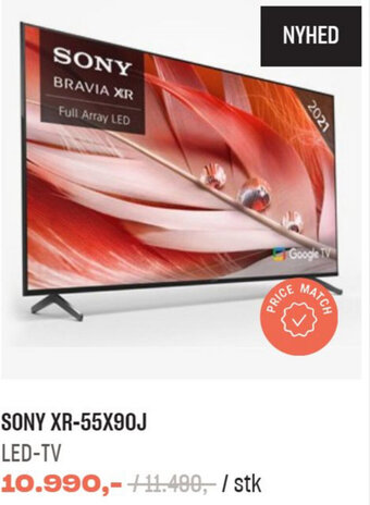 Hi-Fi Klubben Sony XR-55X90J LED-TV tilbud