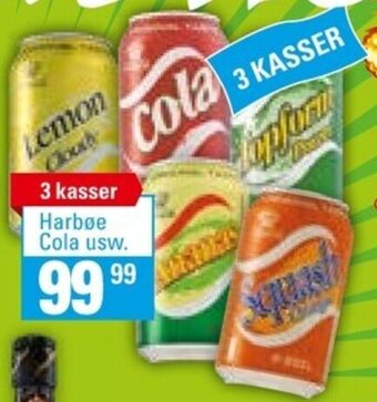 Harbøe Cola usw.
