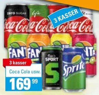 zur Krone Coca Cola usw. tilbud