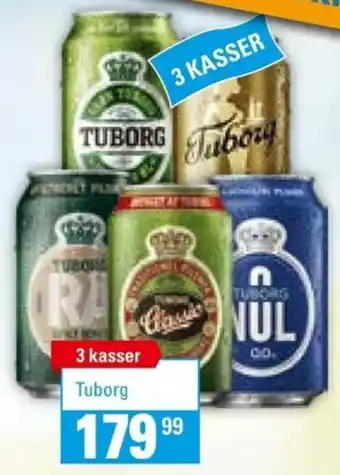 zur Krone Tuborg 3 Kasser tilbud