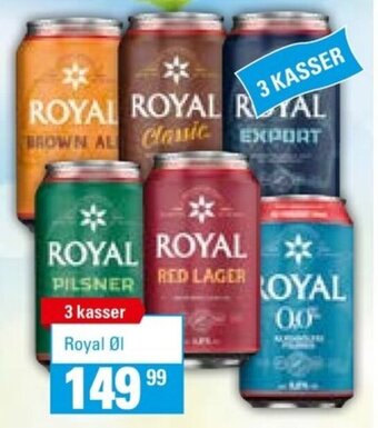 zur Krone Royal Øl tilbud